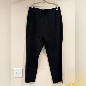 🔥Michael Kors women’s Black pants High Rise Size L EUC🔥1